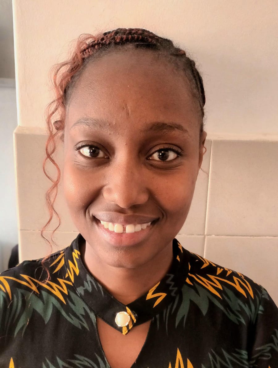 Ms Blessed Faith Ngatha